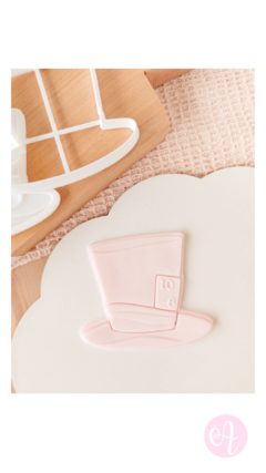 Cortante + Stamp Sombrero Alicia - buy online