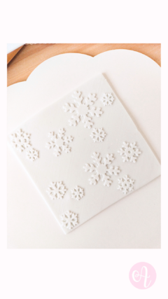 Texturizador Copos Nieve - buy online