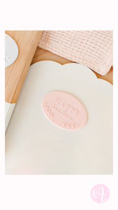 Cortante + Stamp Happy Easter Stamp on internet