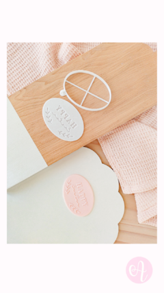 Cortante + Stamp Happy Easter Stamp - buy online