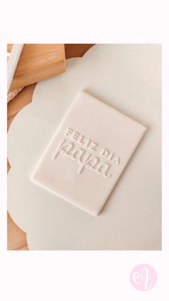 Cortante + Stamp Feliz Dia Papá - buy online