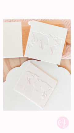Texturizador Mapa Mundi - buy online