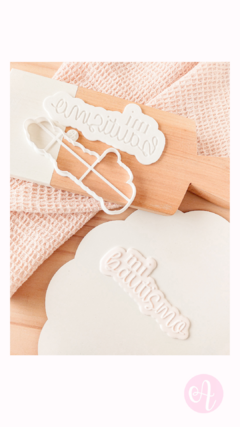 Cortante + Stamp Mi Bautismo - buy online