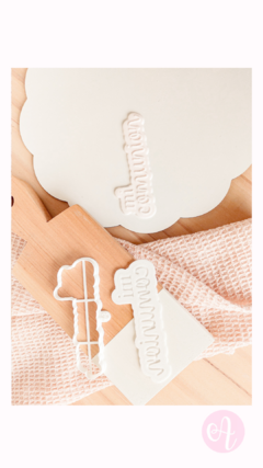 Cortante + Stamp Mi Comunión - buy online