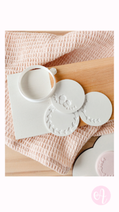 Set Stamp Deco Muy Alfon Mini Pasteleria Woodland
