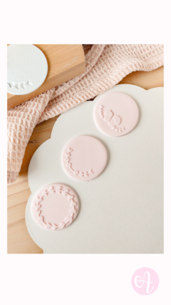 Set Stamp Deco Muy Alfon Mini Pasteleria Woodland en internet