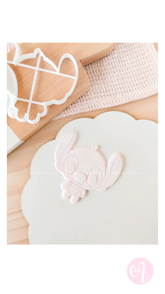 Stamp + Cortante Stitch Parado - comprar online