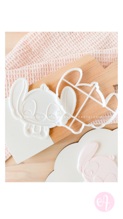 Stamp + Cortante Stitch Sentado