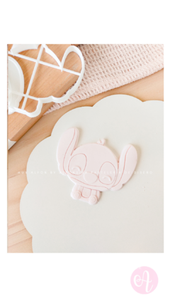 Stamp + Cortante Stitch Sentado - comprar online
