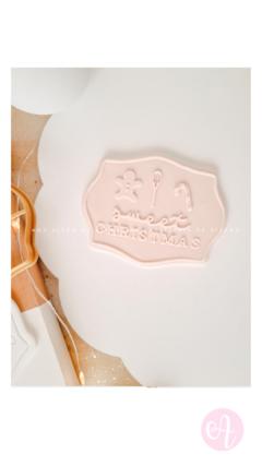 Stamp + Cortante Sweet Christmas - buy online