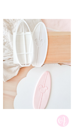 Stamp + Cortante Tabla Surf MICKEY - comprar online