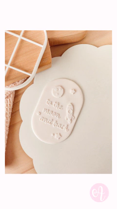 Cortante + Stamp To The Moon - comprar online