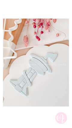 Stamp + Cortante Torre de Control Paw Patrol on internet