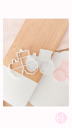 Cortante + Stamp Tractor