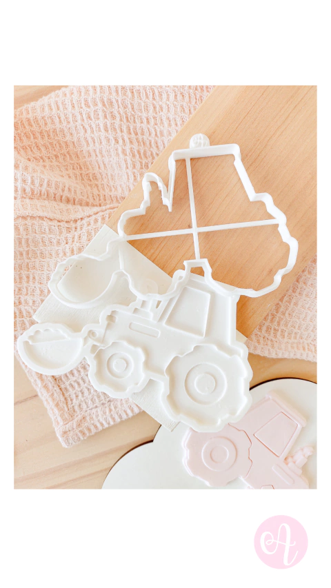 Cortante + Stamp Pala Cargadora