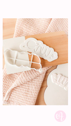 Cortante + Stamp UNO Espacio