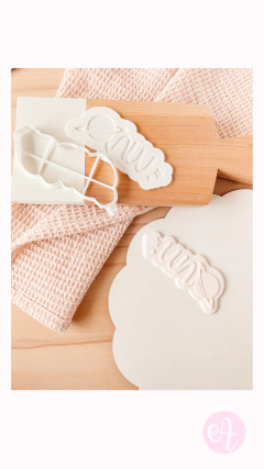 Cortante + Stamp UNO Espacio en internet