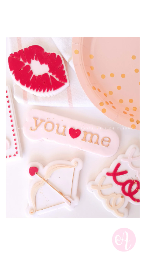 Stamp + Cortante You + Me - comprar online