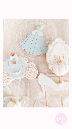 Cortante Zapato Cenicienta on internet