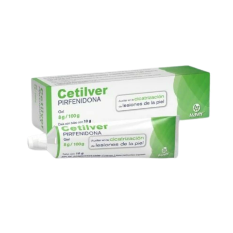 CETILVER 8% 10 GR GEL