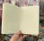 Libreta cuero ecológico tipo moleskine rayado - tienda online