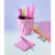 Lapicero Romboidal Ibi Craft color rosa 95x90x60mm - comprar online