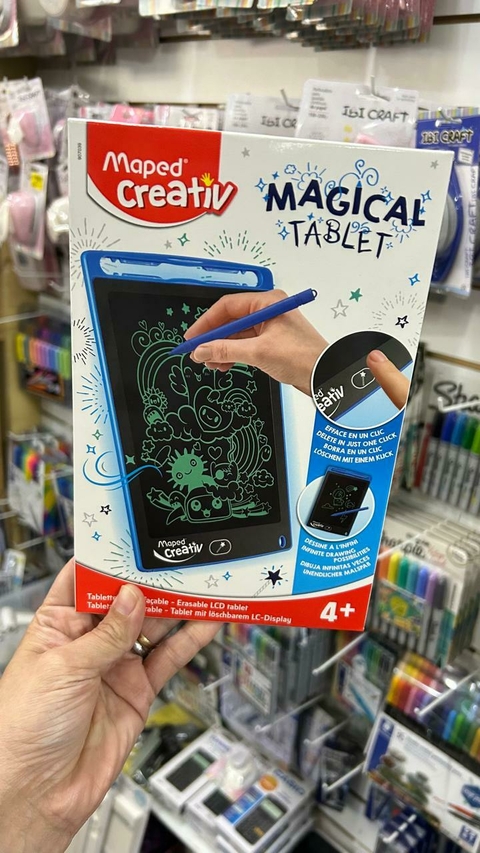 TABLETA MAGICA BORRABLE MAPED