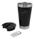 Cyber Monday ! 3 x 1 Stanley black Edition ! Termo System 1 Lts + bombilla + vaso Cervecero Stanley - REVAY SHOP