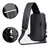 ANTITHEFT-PRO MOCHILA ANTIRROBO IMPERMEABLE USB - tienda online