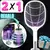 2x1 MATA MOSQUITOS!. RAQUETA MOSQUITERA + LAMPARA MOSQUITERA REVAY