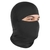 Balaclava Preta em Tecido Microfibra - Escamoteável. - comprar online