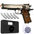 Pistola de Airsoft Co2 Wingun 1911 Special Metal 6mm 16 Tiros + Acessórios
