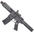 Rifle de Pressão Crosman M4 MPW A4-P 4.5mm Co2 Full Auto - Blowback