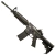 Rifle FN Herstal M4A1 RIS CO2 4.5mm Full Metal | Cybergun | Falconarmas
