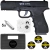 Pistola de Pressão WinGun W119 (R19) Co2 4,5mm Blowback + Acessórios Falcon