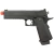 Pistola de Airsoft Rossi 1911 Black Devil 5.1 Blowback Green Gás - 6mm - Falcon armas