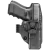 Coldre Fobus Velado IWB APN 19 - Pistolas Glock AMBIDESTRO