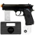 Pistola de Airsoft Beretta M92 tipo PT92 + Acessórios