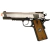 Pistola de Airsoft Co2 Wingun 1911 Special Metal 6mm - 16 Tiros