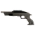 Pistola CBC Fast Cal. .22LR 6" Oxidada - Preto