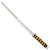 Espada Katana 70cm LuaTek Em Aço Inoxidável