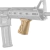 Imagem do Empunhadura Frontal Ergonômica Curta Gradus-M Comp. M-LOK®