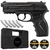 Pistola Pressão Co2 WinGun Rossi C11/R11 4,5mm - 17 Tiros + Acessórios