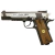 Pistola de Pressão Co2 Wingun 1911 Special Metal 4,5mm - 20 Tiros - Mostruário