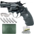 Revólver de Pressão Co2 Umarex Colt Python 4.5mm 2,5" - 10 Tiros + Kit Combat