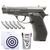 Pistola de Pressão Co2 Wingun W301 (R81) 4,5mm Full Metal + Acessórios