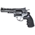 Revolver de Pressão CO2 WG Rossi M701 4,5mm 6 Tiros 4pol. - Full Metal