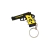 Chaveiro Pistola Personalisado Combat - Preto