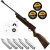 Carabina de Pressão Beeman QB78E Co2 Madeira 5.5mm - Rossi + Acessórios