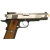 Slide da Pistola de Airsoft Co2 Wingun 1911 Special Metal 6mm - 16 Tiros